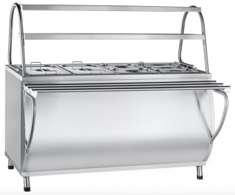 Мармит вторых блюд Abat ЭМК-70МШ (210000002526) в ШефСтор (chefstore.ru)